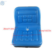 Blue Seat For Tractor Ford 2000 2120 3000 3600 4000 4100 4410 5000 5200