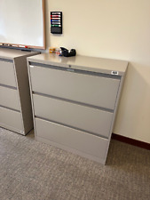 3 Dr Lateral File Cabinet By Steelcase Office Furniture