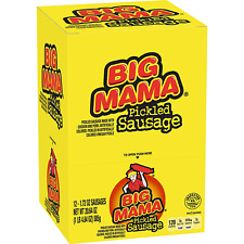 Big Mama Pickled Sausages 2.4 Ounce 12 Pack