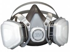 3m 53p71 07193 Disposable Half Face Mask Respirator Paint Spray Pesticide Large