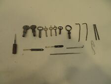 Vintage Mixed Lot Handcuff Keysmagicians Tools For Picking Locks