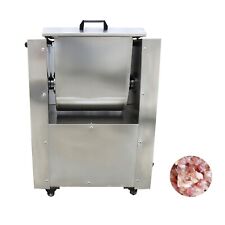 40l Capacity Tank Electric Meat Mixer 2hp Auto Meat Sausage Mixing Machine 110v