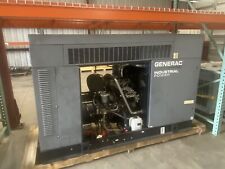 Generac 25kw D2.2l 120240 1ph Y06 Pd - Perkins Motor 625 Hours Made In 2018