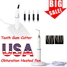 Dental Obturation Pen System Cordless Gutta Percha Endo Heated Pen Gutta Cutter