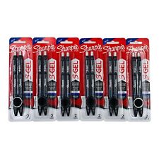 12 Pens Sharpie S-gel Retractable Gel Pen Medium Point 0.7mm Blue Ink 2096170