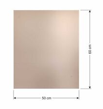 High Frequency Ptfe Copper Clad Laminate Double Side 460x610mm 3oz 105 Microns