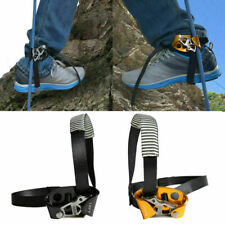 Leftright Foot Ascender Riser Rock Climbing Tree Carving Safety Gear Equipment