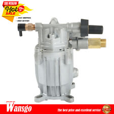 3000 Psi Pressure Washer Pump Horizontal 34 Shaft - Max 2.5 Gpm Oil Sealed