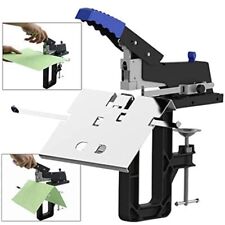 Desktop Professional Manual Dual Flat Nail Saddle Stitch Stapler Binding Machine