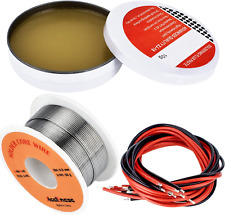 Solder Core Wire And Rosin Paste Flux Kit Tin Lead Rosin Core Solder Wire Rosi