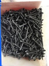 2640 1-14 X 6 Fine Thread Drill Point Drywall Screws Black Phosphate Metal