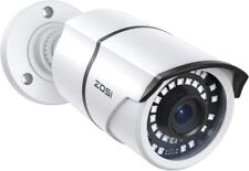 Zosi Zg2615p 5mp Poe Security Ip Bullet Camera 120ft Night Vision Outdoor Add-on