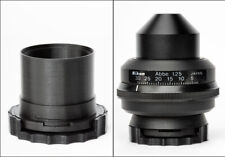 Nikon Microscope Condenser Darkfield Polarizing Oblique Insert Set