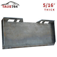 516 Quick Tach Attachment Mount Plate For Skid Steer Loader Tractor Bobcat