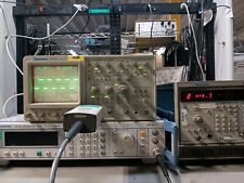 Tektronix 2465b 400mhz Oscilloscope W Multiple Optionsets Tested