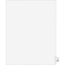 Avery Individual Legal Exhibit Dividers Style 100 Side Tab 8.5 X 11 25 Pk