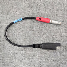 New Power Cable For Topcon Gps Hiper -- Hiper Lite Wired To Sae 5-pin Connector