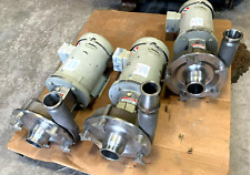 3 X 2-12 Fristam Fpx3541-195 Ss Centrifugal Pump Baldor 5 Hp Motor Nos
