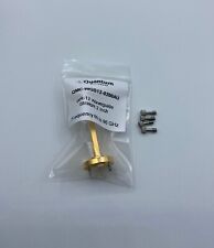 Wr-12 Millimeter Waveguide Straight 2 Inches Gold Plated