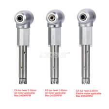 3types Dental Intra Contra Angle Heads Fit Kavo Contra Angle Low Speed Handpiece