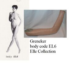 Greneker Mannequin Vintage Right Arm For Elle Collection Pose Code El6