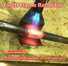 Torch Flame Protector Metal Welding Blanket Safe Welding Shield Plumbing