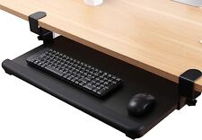 Flexispot Large Keyboard Tray Under Desk Black