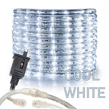 Cool White Thick Led Rope Light Accent Indoor Outdoor 10202550100150ft300f