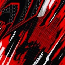 Hydrographic Film Hydro Dipping Water Transfer Film 1m 19 X 38 Red Hex