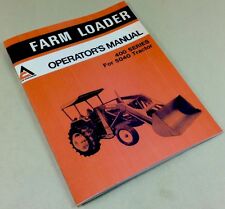 Allis Chalmers 400 Farm Loader For 5040 Tractor Operators Owners Manual Assembly