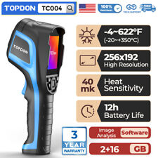 Topdon Tc004 Infrared Thermal Imager Temperature Imaging Camera Heating Detector