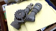 Wildland Firefighting Forester Nozzle 1 Twin Tip Complete Used Good