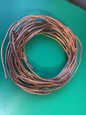 1.5 Lbs Scrap Copper Wire 1 Bare Bright Standard Copper For Casting Or Artwork