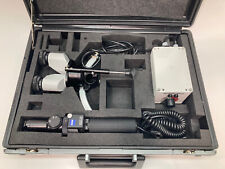 Zeiss Hso-10 Portable Slit Lamp With Carrying Case