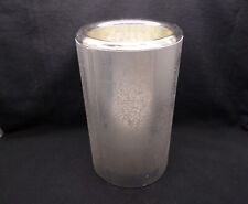 Lab 1900ml 121mm Id 190mm Depth Cylindrical Glass And Aluminum Dewar Flask
