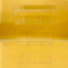 Unicorn Counter-top Display 50x30x15 Cm Thick Acrylic 4 Shelves For Retailers