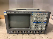 Lecroy 9304a Quad 200mhz Oscilloscope 4 Channels 100 Mss 50 Kpts W Power Cord