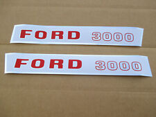 Vinyl Hood Decal Set Kit For Ford Decals 3000