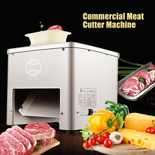 Electric Meat Cutter Slicer Meat Slicing Shredding Desktop Cutting Machine 3.5mm