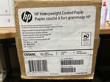 Hp C6569c Heavyweight Coated Paper 42x100 Large Format Plotter T790 T1100 New