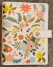 The Paper Studio Agenda 52 Floral Spring 6 Ring Day Planner Organizer 6x8