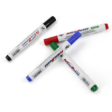 4 Color Set Whiteboard Marker Pens White Board Dry-erase Marker Fine 2mm Nib