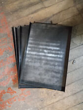 Vintage Stainless Steel Letterpress Galley Trays Set Of 4 9x13 Inches