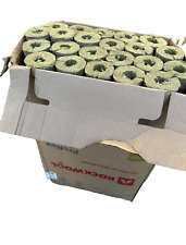 Prorox Rockwool Mineral Wool Pipe Insulation 2 Id X39 Box Of 22 Free Fast Ship