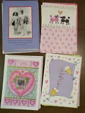 Anniversary Greeting Cards - Big Lot Nos Cards 90s Etc Various Brands Envelopes
