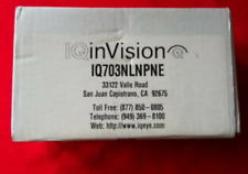 Iqinvision Iq703nlnpne Security Camera New Sealed Retail Packaging