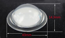 1pc 10w-100w Led Lens Reflector Collimator 15-100 43mm