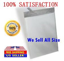 White Grey Poly Mailer Self Sealing Shipping Envelopes Bags Plastic Mailing Bags