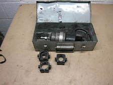 Kearney Type Ph Power Hydraulic Operated Crimper Head W 3 Die Sets