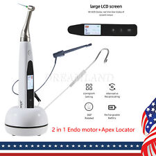 Dental Reciprocating Endo Motor With Apex Locator 161 Handpiece Nsk Style